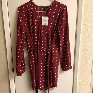 Forever 21 Polka Dot Dress